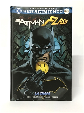 Batman Day 2017 - Un vistazo a Batman/Flash: La chapa - Edición limitada con chapa extraíble